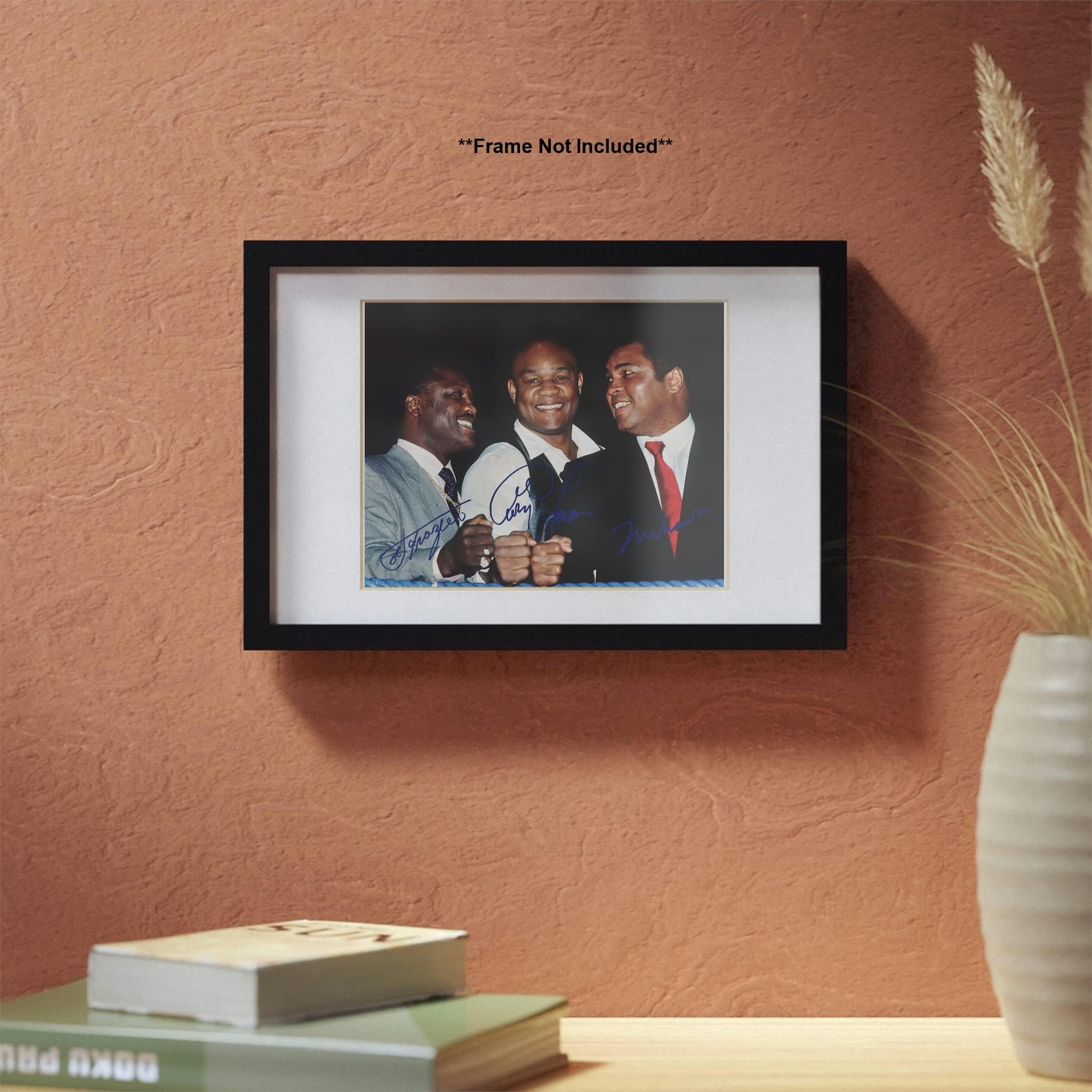 Muhammad Ali Joe Louis レリックカード 11/25 直筆 The Meeting of Legends - Joe Louis and Muhammad Ali in 1966